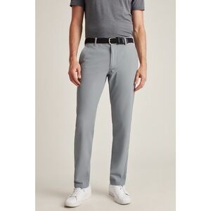 Bonobos Highland Tour Golf Pants Grey 32 Waist 30 Length Stretchy Slim UPF